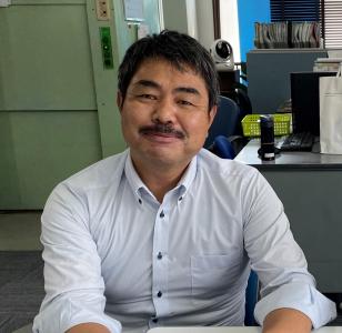 代表取締役 畑木社長
