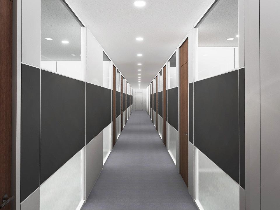 品川産業支援交流施設4階のオフィススペースのイメージ画像