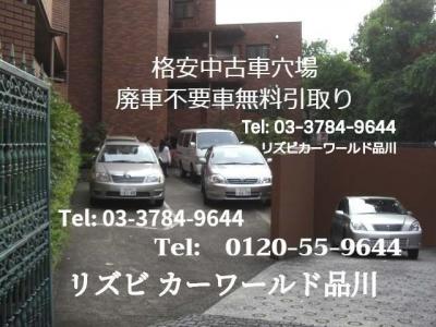 有限会社 リズビ 中古車買売買 -廃車- 不要車無料引き取り 格安 